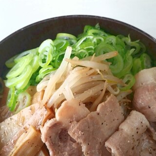 もしも しょうゆラーメン があったら……